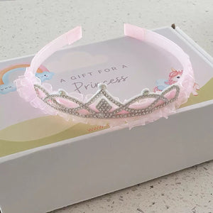 SB29 - Children's Tiara Crown Head Band