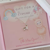 CHILDREN'S LLAMA NECKLACE