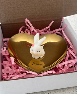Personalized Baby Bangle / Jewellery Tray (Manufacture Time:  7-10 Days)