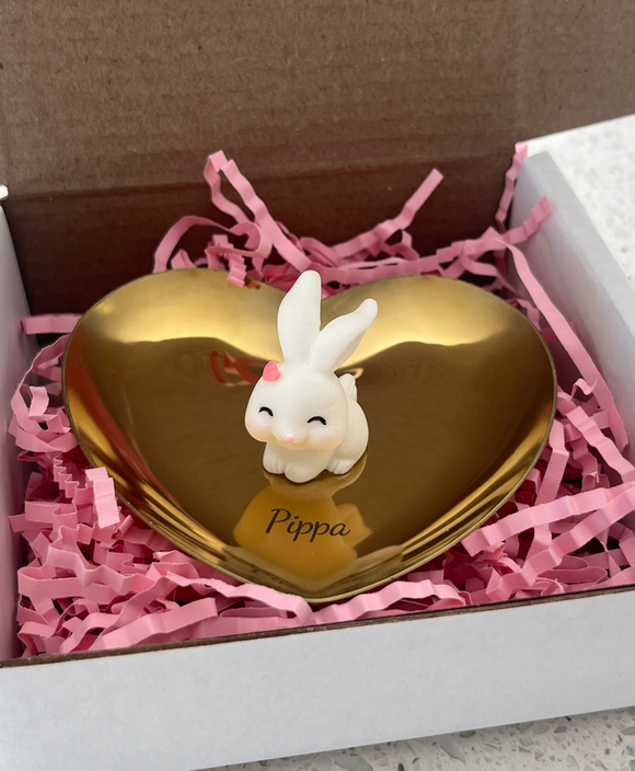 Personalized Baby Bangle / Jewellery Tray (Manufacture Time:  7-10 Days)
