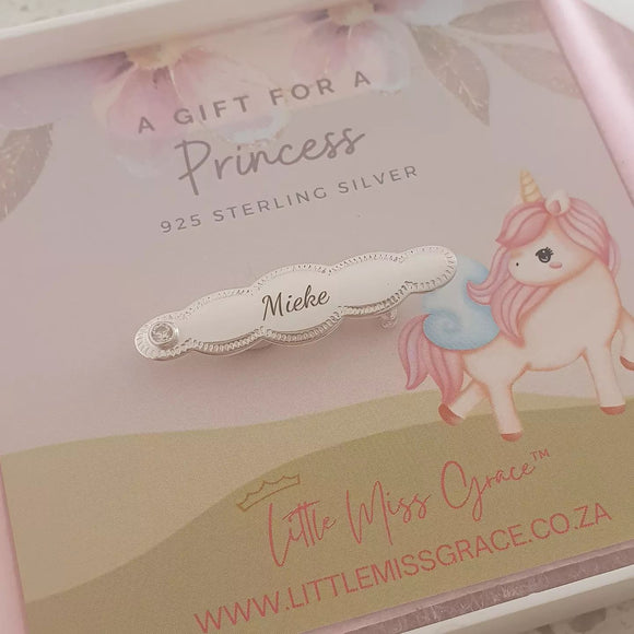 Sterling Silver Brooch
