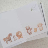 C3 - Baby Dedication Card and Envelope (May only be purchased with baby bangles, jewelry or accessories from our store)