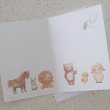 C3 - Baby Dedication Card and Envelope (May only be purchased with baby bangles, jewelry or accessories from our store)