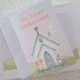 Baby Dedication Card