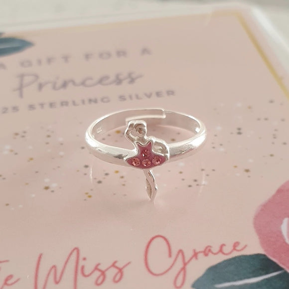 Kids Silver Rings Silver Children's Rings and Signet Rings – Little Miss Grace