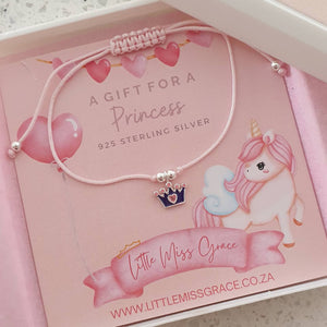CHILDREN'S CROWN BRACELET