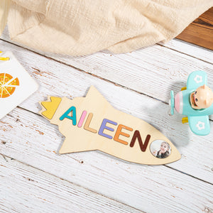 Personalized puzzle for toddlers
