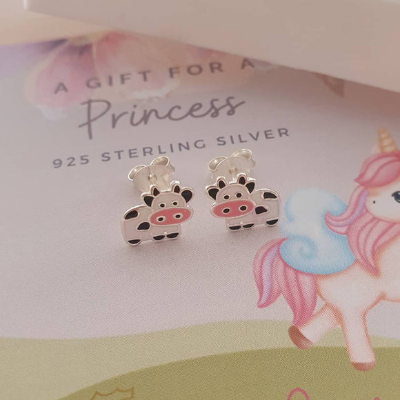 cow earrings