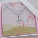 children's personalized name necklace