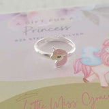 children's silver unicorn ring